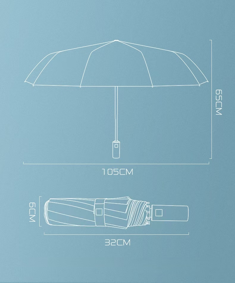 folding umbrella